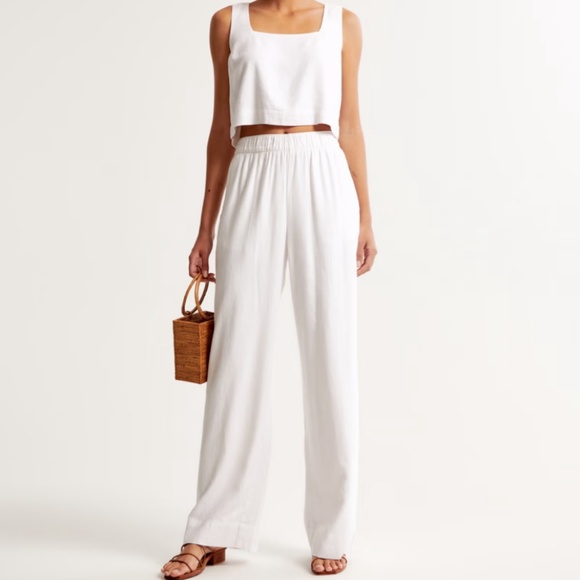Abercrombie Linen Blend Coord - Picture 1 of 11